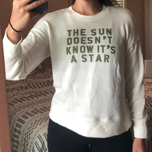 Madewell Graphic Sweater/Sweatshirt - Picture 3 of 4